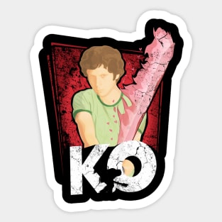 Scott's K.O Sticker